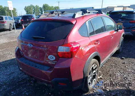 2016 Subaru Crosstrek 2.0I Premium from USA, damaged, VIN JF2GPABC4G8345228